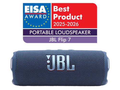 JBL FLIP 7 BLUE EISA DÍJAS VÍZÁLLÓ HORDOZHATÓ BLUETOOTH HANGSZÓRÓ - KÉK