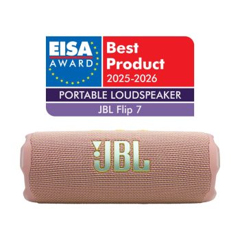   JBL FLIP 7 PINK EISA DÍJAS VÍZÁLLÓ HORDOZHATÓ BLUETOOTH HANGSZÓRÓ - PINK