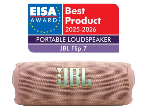 JBL FLIP 7 PINK EISA DÍJAS VÍZÁLLÓ HORDOZHATÓ BLUETOOTH HANGSZÓRÓ - PINK