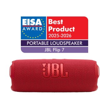   JBL FLIP 7 RED EISA DÍJAS VÍZÁLLÓ HORDOZHATÓ BLUETOOTH HANGSZÓRÓ - PIROS