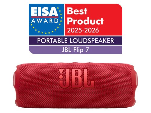 JBL FLIP 7 RED EISA DÍJAS VÍZÁLLÓ HORDOZHATÓ BLUETOOTH HANGSZÓRÓ - PIROS