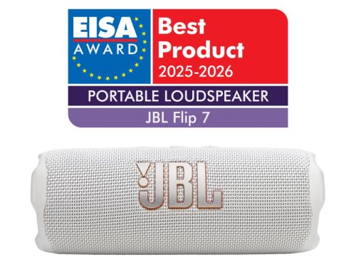 JBL FLIP 7 WHITE EISA DÍJAS VÍZÁLLÓ HORDOZHATÓ BLUETOOTH HANGSZÓRÓ - FEHÉR