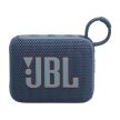 JBL GO 4 HORDOZHATÓ BLUETOOTH HANGSZÓRÓ KÉK