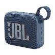 JBL GO 4 HORDOZHATÓ BLUETOOTH HANGSZÓRÓ KÉK
