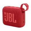 JBL GO 4 HORDOZHATÓ BLUETOOTH HANGSZÓRÓ PIROS