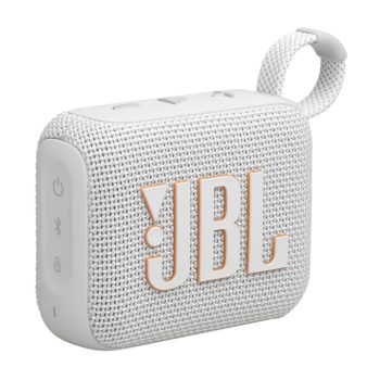 JBL GO 4 HORDOZHATÓ BLUETOOTH HANGSZÓRÓ FEHÉR