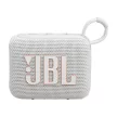 JBL GO 4 HORDOZHATÓ BLUETOOTH HANGSZÓRÓ FEHÉR