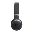 JBL LIVE 670NC BLUETOOTH FEJHALLGATÓ - FEKETE