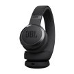 JBL LIVE 670NC BLUETOOTH FEJHALLGATÓ - FEKETE