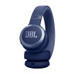 JBL LIVE 670NC BLUETOOTH FEJHALLGATÓ - KÉK