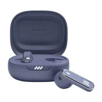 JBL LIVE FLEX BLUETOOTH ZAJSZŰRŐS FÜLHALLGATÓ - KÉK