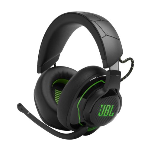 JBL QUANTUM 910X GAMER ZAJSZŰRŐS VEZETÉK NÉLKÜLI FEJHALLGATÓ - FEKETE/ZÖLD