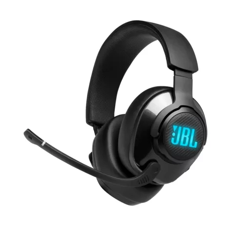 JBL QUANTUM 400 GAMER KÁBELES FEJHALLGATÓ - FEKETE