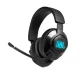 JBL QUANTUM 400 GAMER KÁBELES FEJHALLGATÓ - FEKETE