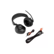 JBL QUANTUM 400 GAMER KÁBELES FEJHALLGATÓ - FEKETE