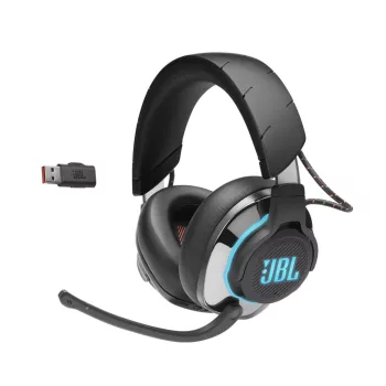   JBL QUANTUM 810 GAMER VEZETÉK NÉLKÜLI ZAJSZŰRŐS FEJHALLGATÓ - FEKETE