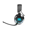 JBL QUANTUM 810 GAMER VEZETÉK NÉLKÜLI ZAJSZŰRŐS FEJHALLGATÓ - FEKETE
