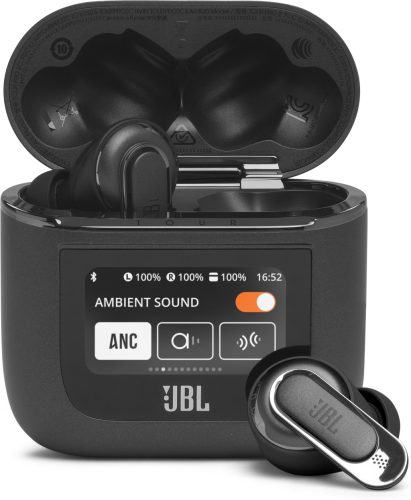 JBL TOUR PRO2 BLUETOOTH FÜLHALLGATÓ - FEKETE