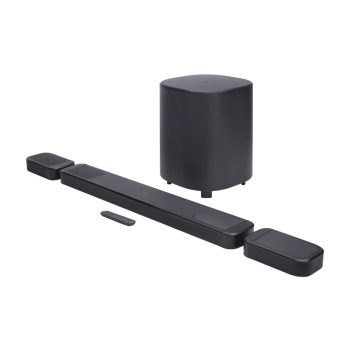   JBL BAR 1000 MK2 7.1.4 csatornás Soundbar mélynyomóval és háttérsugárzókkal