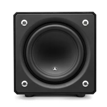 JL AUDIO E110 - aktív mélysugárzó /matt fekete/