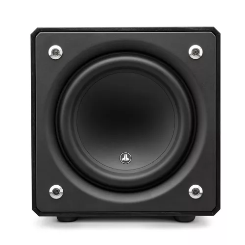 JL AUDIO E110 - aktív mélysugárzó /matt fekete/