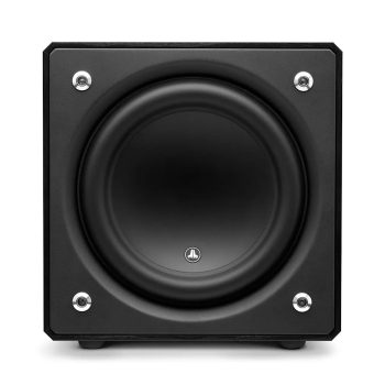 JL AUDIO E112 - aktív mélysugárzó /matt fekete/