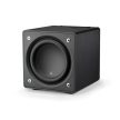 JL AUDIO E112 - aktív mélysugárzó /matt fekete/