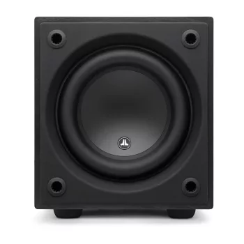 JL AUDIO Dominion D108 - aktív mélysugárzó /matt fekete/