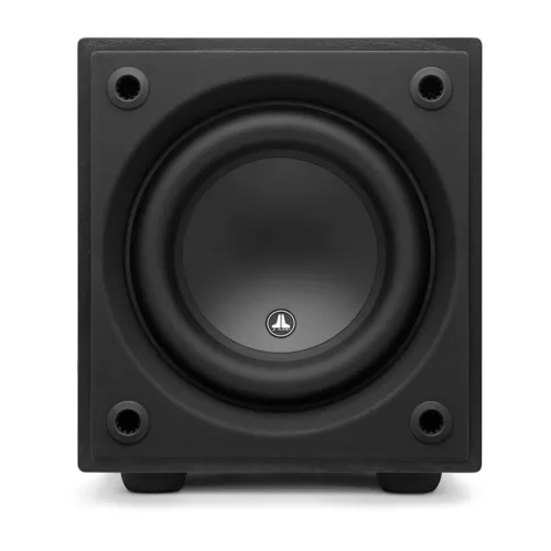 JL AUDIO Dominion D108 - aktív mélysugárzó /matt fekete/