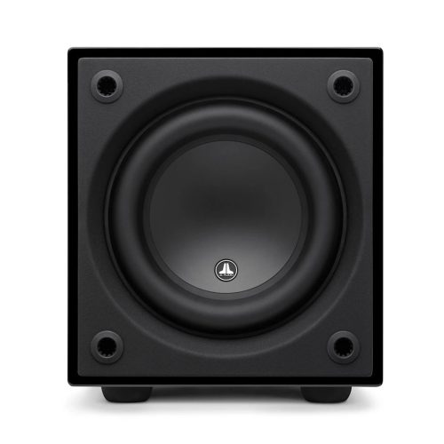 JL AUDIO Dominion D108 - aktív mélysugárzó /lakk fekete/