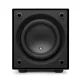 JL AUDIO Dominion D108 - aktív mélysugárzó /lakk fekete/