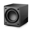 JL AUDIO Dominion D108 - aktív mélysugárzó /lakk fekete/
