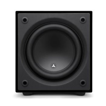JL AUDIO Dominion D110 - aktív mélysugárzó /lakk fekete/