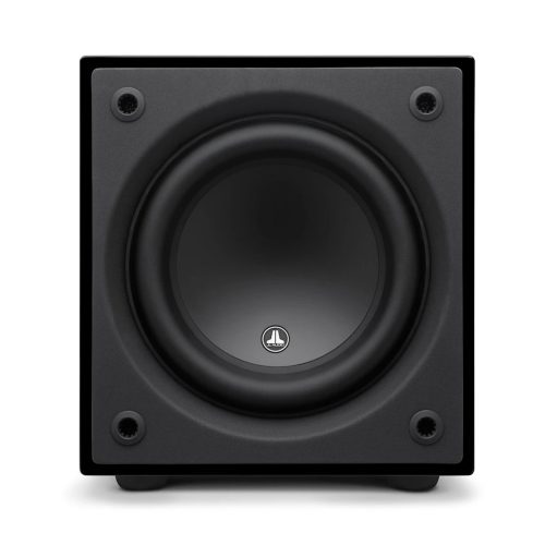 JL AUDIO Dominion D110 - aktív mélysugárzó /lakk fekete/