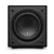JL AUDIO Dominion D110 - aktív mélysugárzó /lakk fekete/