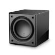 JL AUDIO Dominion D110 - aktív mélysugárzó /lakk fekete/