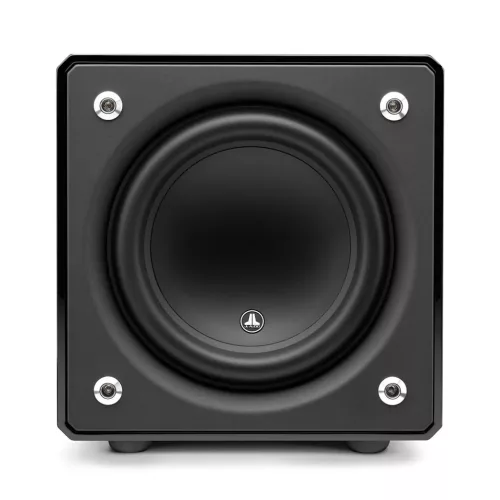JL AUDIO E110 - aktív mélysugárzó /lakk fekete/