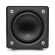 JL AUDIO E110 - aktív mélysugárzó /lakk fekete/