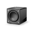 JL AUDIO E110 - aktív mélysugárzó /lakk fekete/