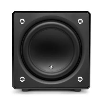JL AUDIO E112 - aktív mélysugárzó /lakk fekete/