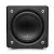 JL AUDIO E112 - aktív mélysugárzó /lakk fekete/