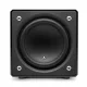 JL AUDIO E112 - aktív mélysugárzó /lakk fekete/