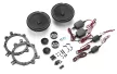 JL AUDIO C1-650se 2-UTAS AUTÓHIFI HANGSZÓRÓ SZETT SELYEM MAGASSUGÁRZÓVAL