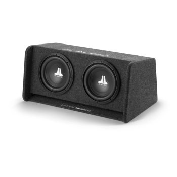   JL AUDIO CP210-W0v3 DUPLA AUTÓHIFI REFLEX MÉLYLÁDA 2X25 CM 600W 2 Ohm