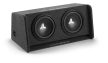 JL AUDIO CP210-W0v3 DUPLA AUTÓHIFI REFLEX MÉLYLÁDA 2X25 CM 600W 2 Ohm