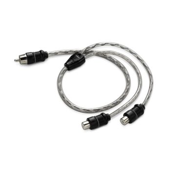 JL AUDIO XD-CLRAICY-1F2M Y RCA KÁBEL 1 ANYA 2 APA