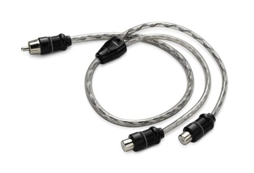 JL AUDIO XD-CLRAICY-1F2M Y RCA KÁBEL 1 ANYA 2 APA