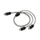 JL AUDIO XD-CLRAICY-1F2M Y RCA KÁBEL 1 ANYA 2 APA