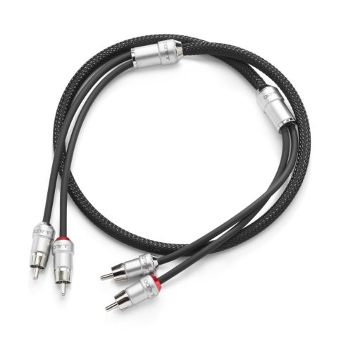 JL AUDIO XE-BLKAIC2-3 PREMIUM RCA KÁBEL 0,9 MÉTER