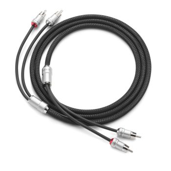 JL AUDIO XE-BLKAIC2-3 PREMIUM RCA KÁBEL 0,9 MÉTER